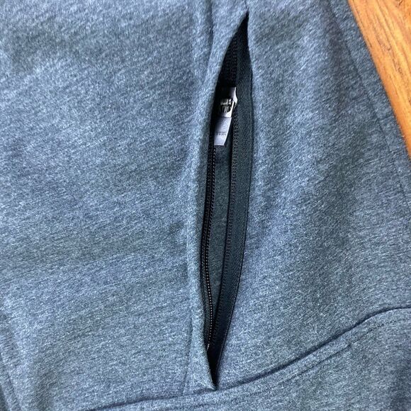 Duluth Trading Co. Jacket Mens Sz Medium Gray Sawbill Sweats Hooded Full Zip EUC - Picture 7 of 10